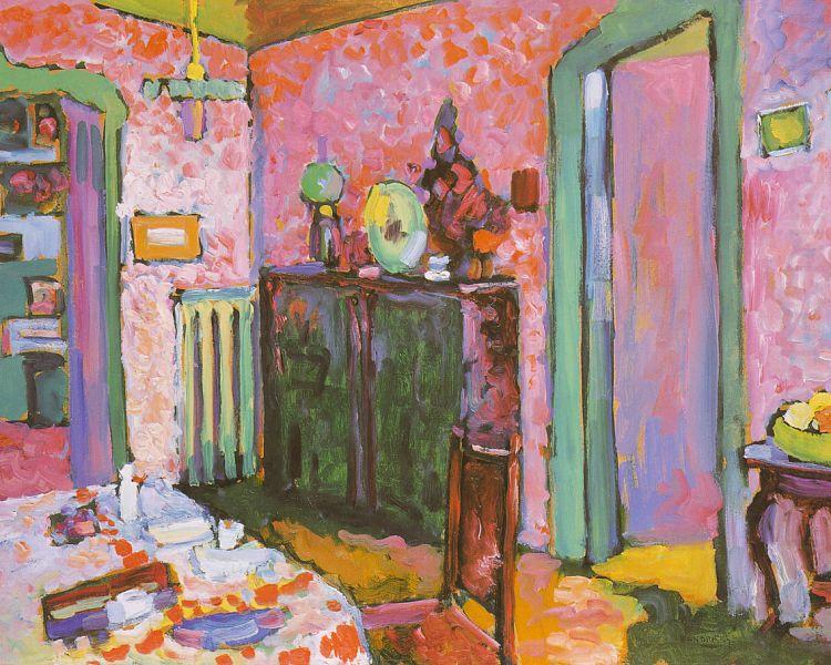 Wassily Kandinsky Interior china oil painting image